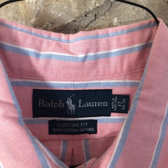 Like New Men’s Ralph Lauren Dress Shirt - Picture 4 of 5